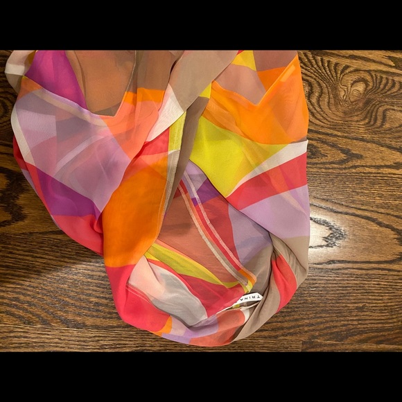 Trina Turk abstract wrap - Picture 8 of 9